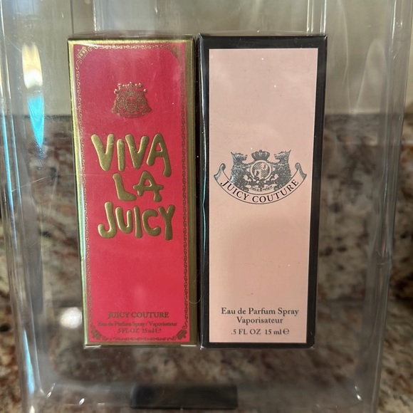 Juicy Couture Eau de Parfum Spray .5 FL Oz/15 mlE, set of 2- NIB! - Picture 2 of 3